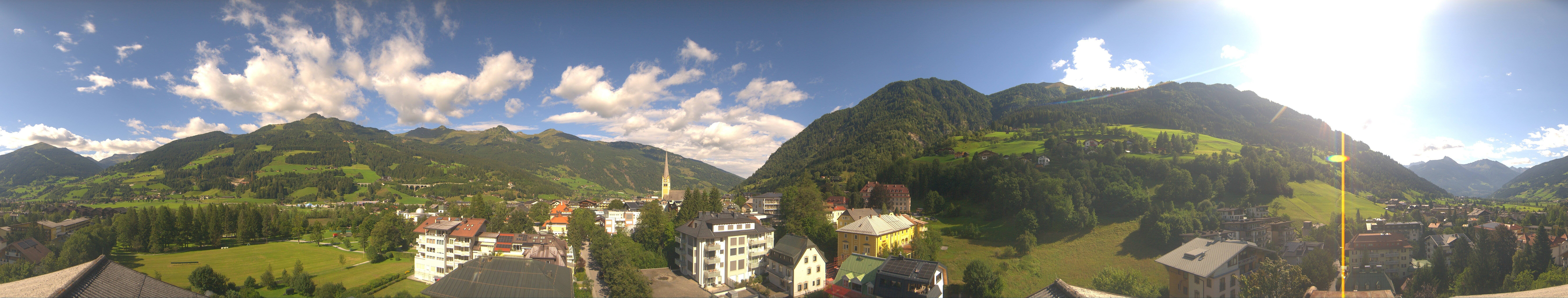 Archiv Foto Webcam Gasteinertal - Bad Hofgastein