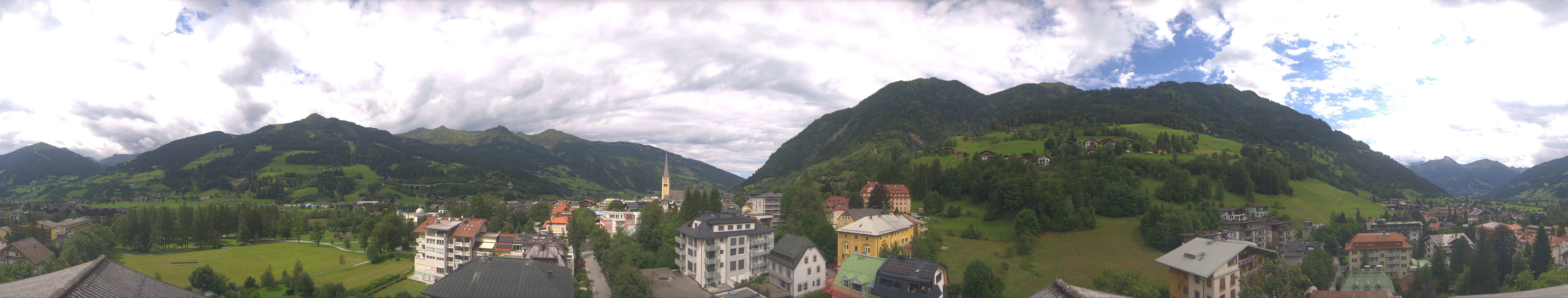 Archived image Webcam Bad Hofgastein
