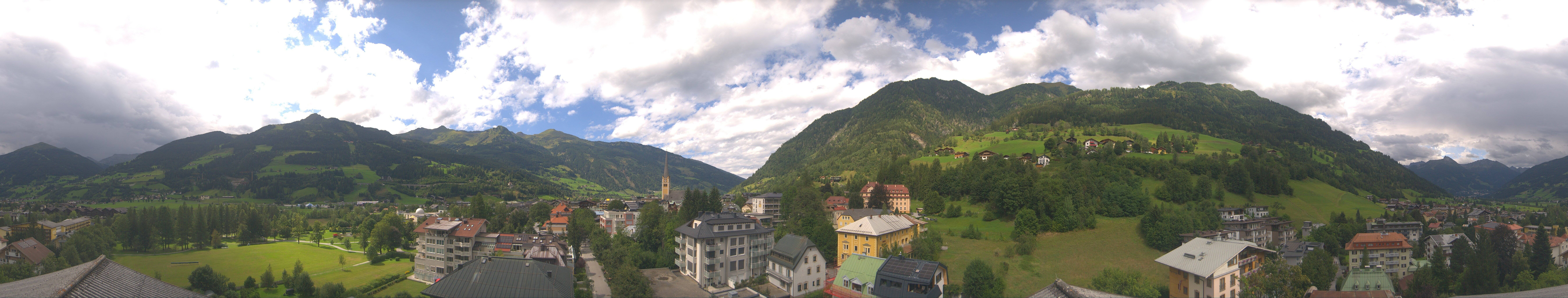 Archived image Webcam Bad Hofgastein