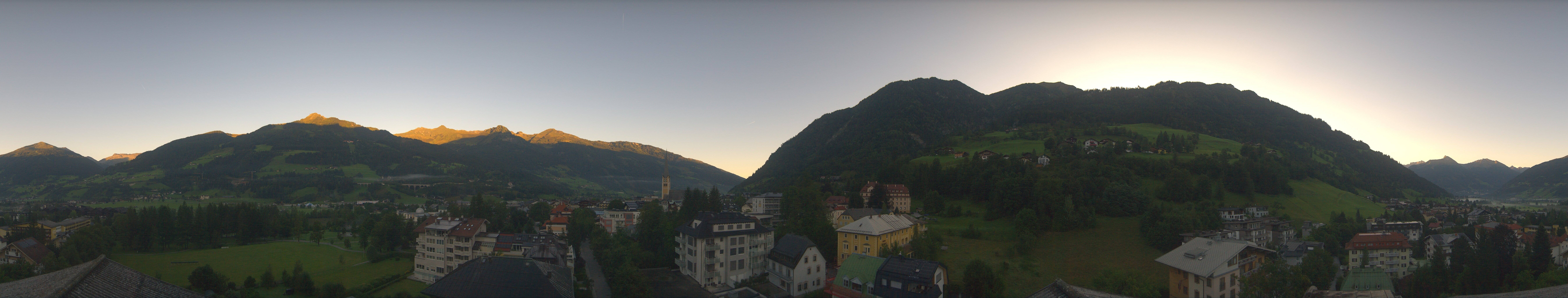 Archiv Foto Webcam Gasteinertal - Bad Hofgastein
