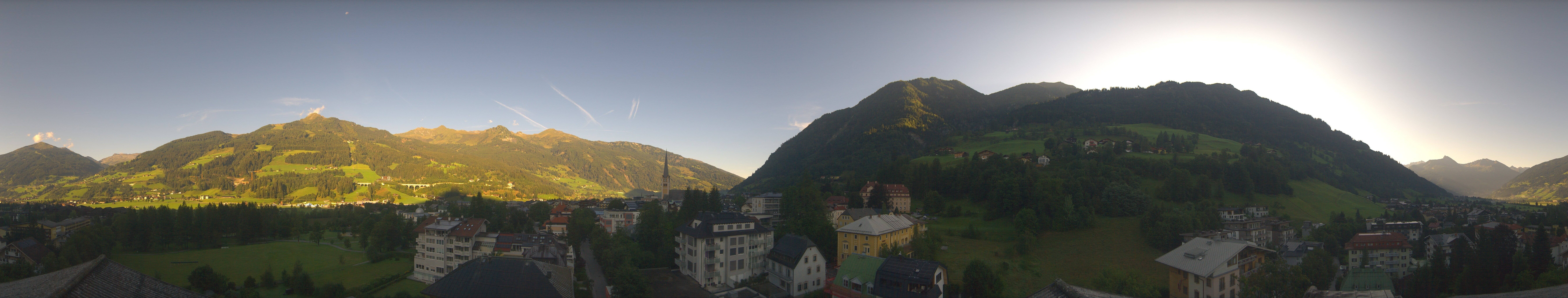 Archiv Foto Webcam Gasteinertal - Bad Hofgastein