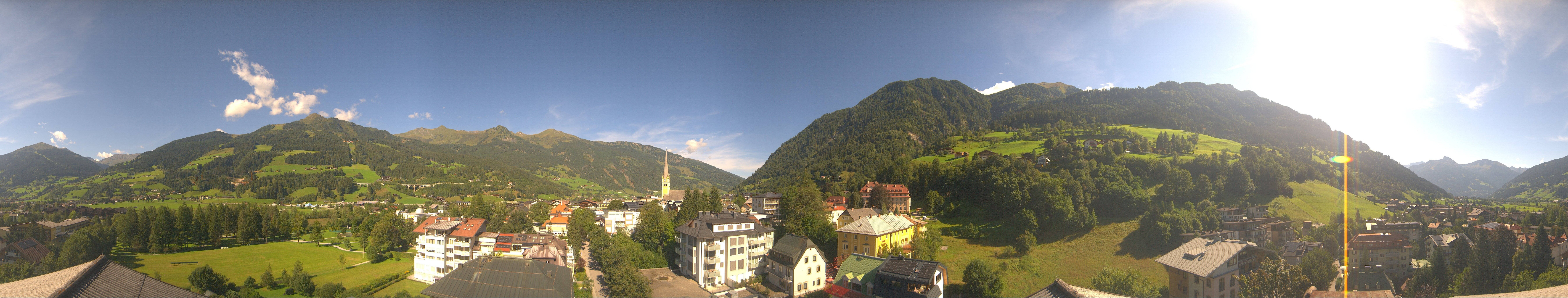 Archiv Foto Webcam Gasteinertal - Bad Hofgastein