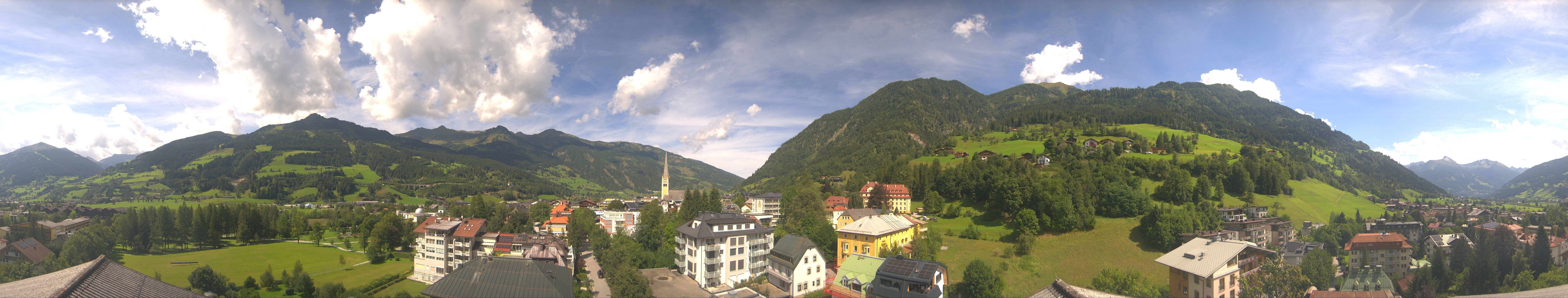 Archiv Foto Webcam Gasteinertal - Bad Hofgastein