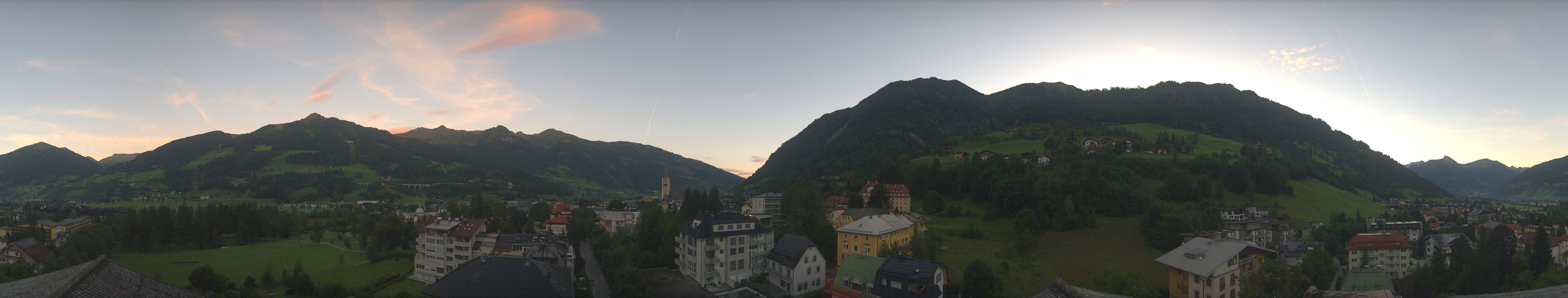 Archiv Foto Webcam Gasteinertal - Bad Hofgastein