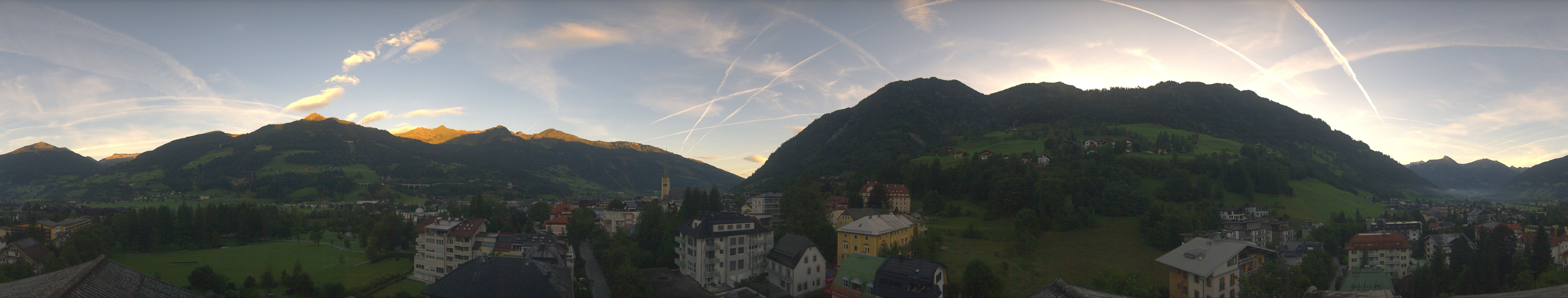 Archiv Foto Webcam Gasteinertal - Bad Hofgastein