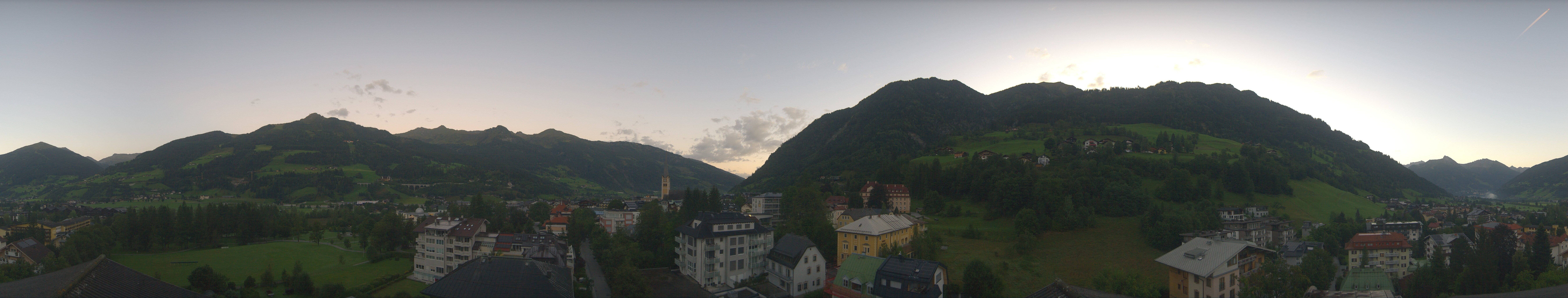 Archiv Foto Webcam Gasteinertal - Bad Hofgastein