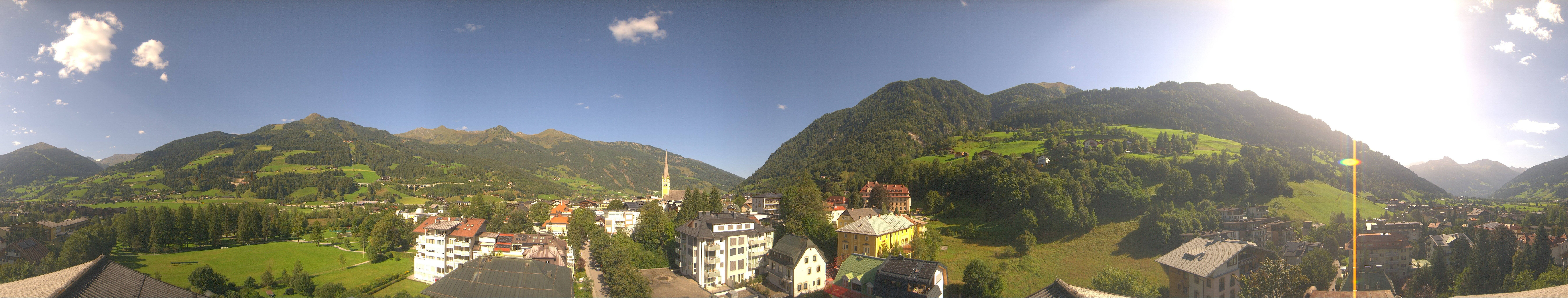 Archiv Foto Webcam Gasteinertal - Bad Hofgastein