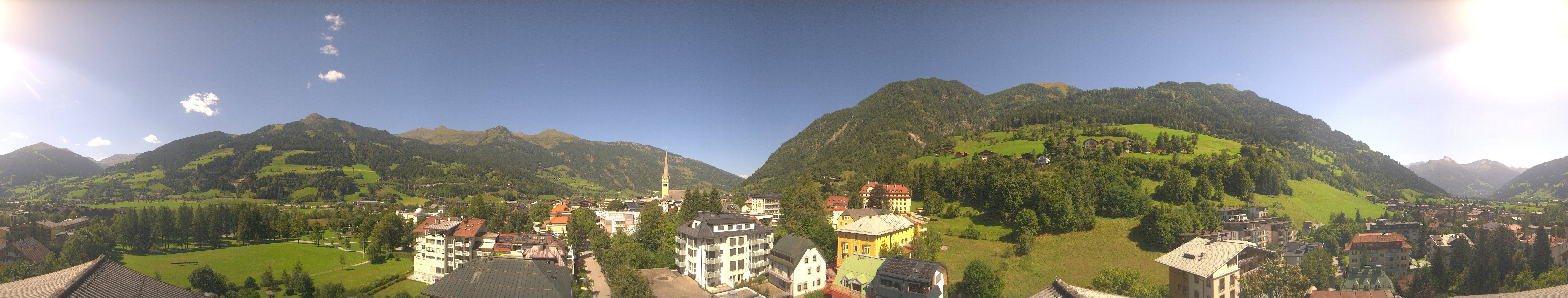 Archiv Foto Webcam Gasteinertal - Bad Hofgastein