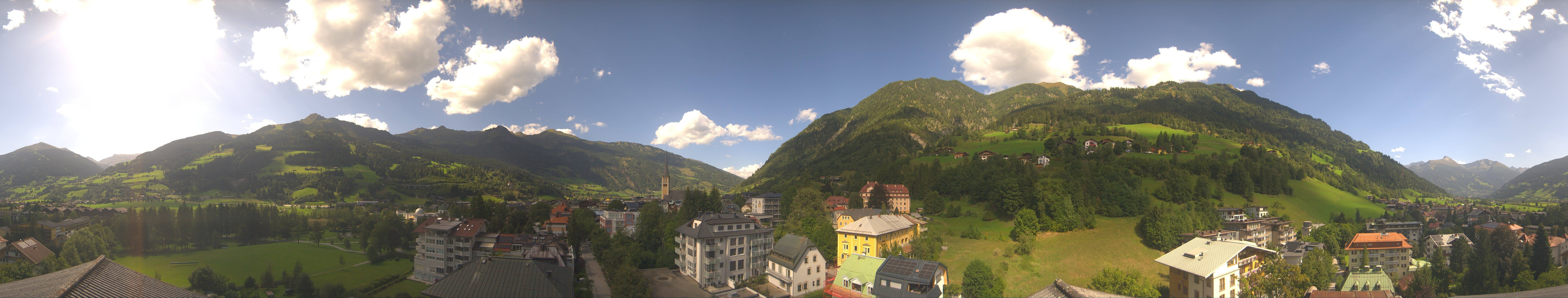 Archiv Foto Webcam Gasteinertal - Bad Hofgastein