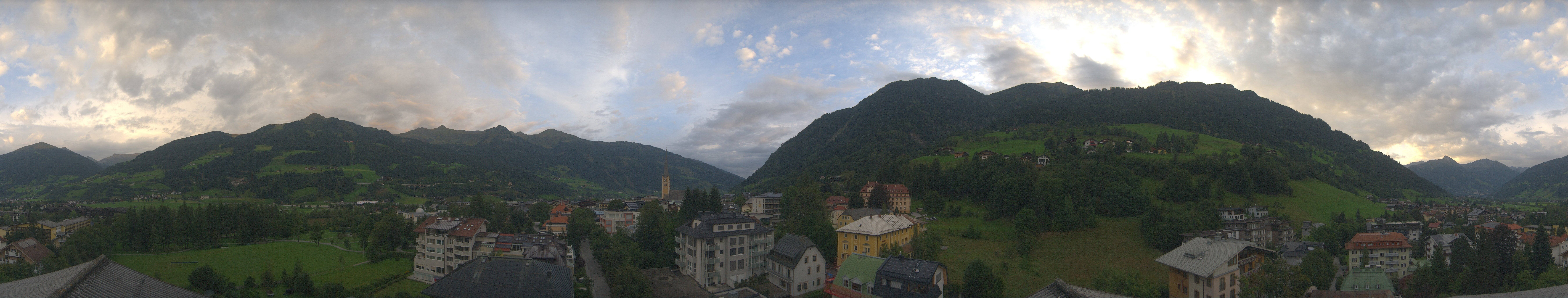 Archived image Webcam Bad Hofgastein