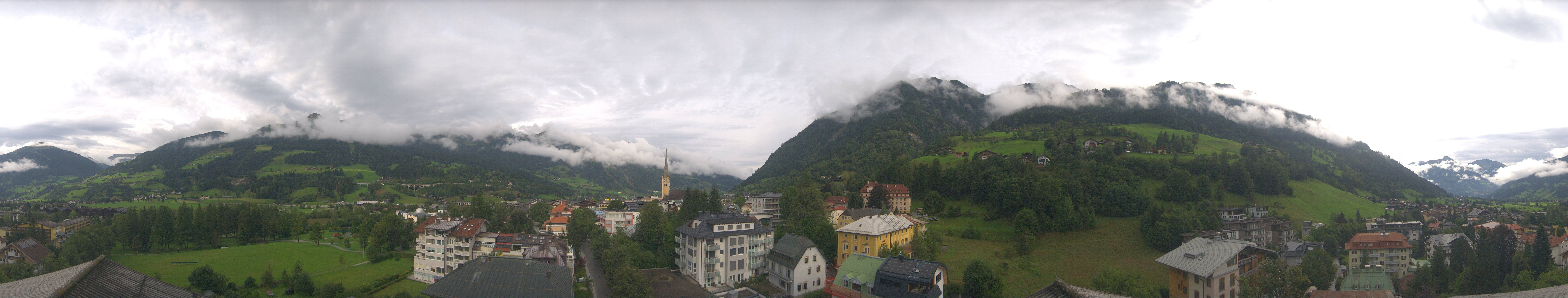 Archived image Webcam Bad Hofgastein