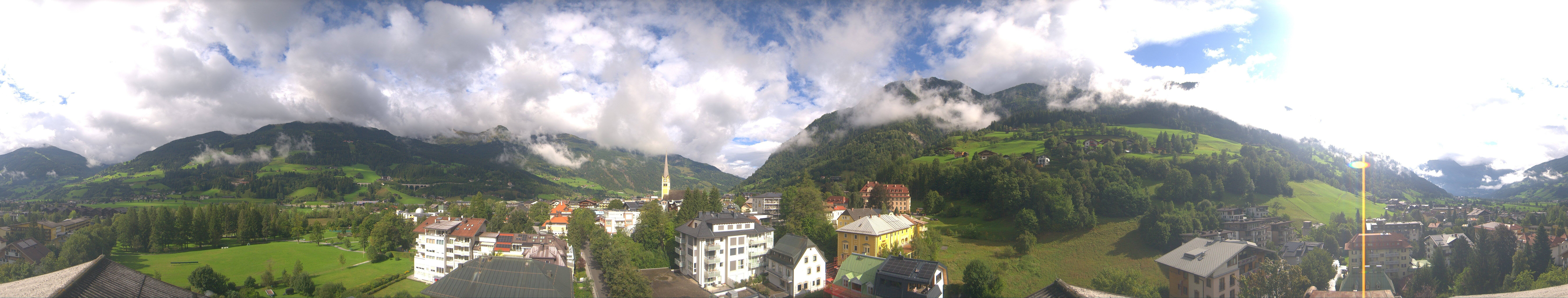 Archiv Foto Webcam Gasteinertal - Bad Hofgastein