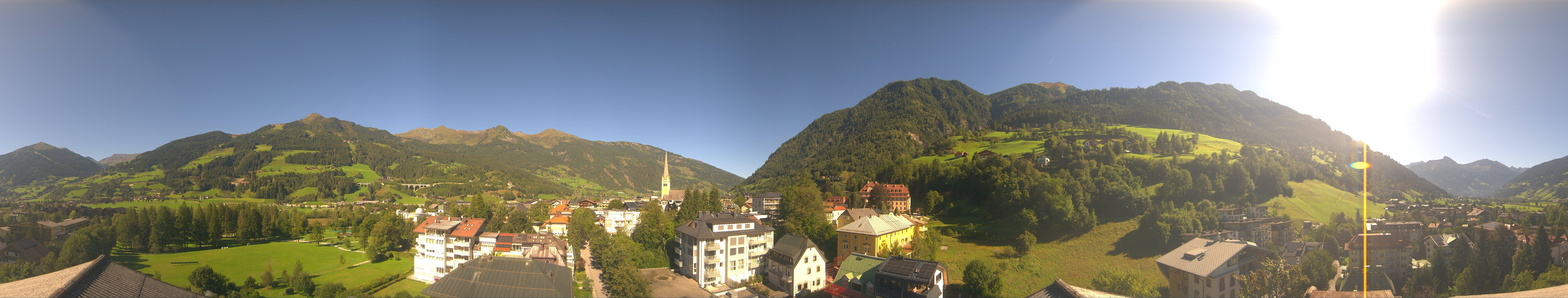 Archiv Foto Webcam Gasteinertal - Bad Hofgastein
