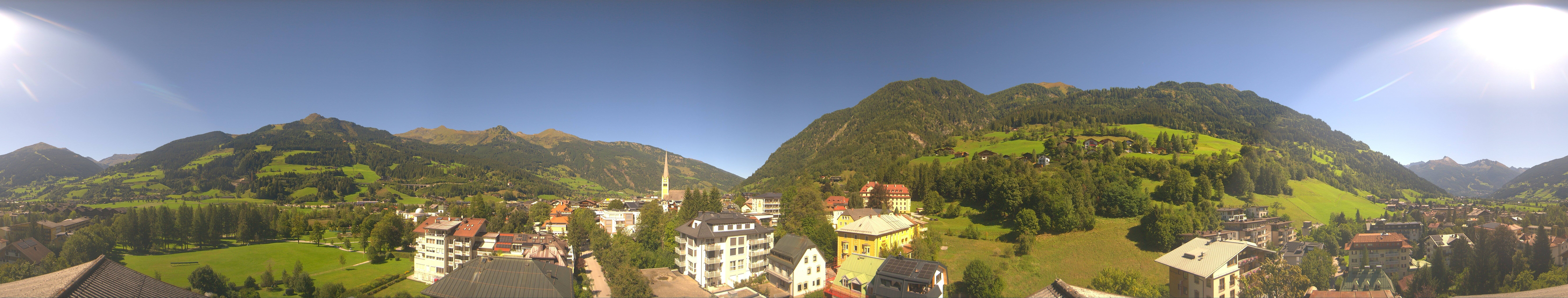 Archiv Foto Webcam Gasteinertal - Bad Hofgastein