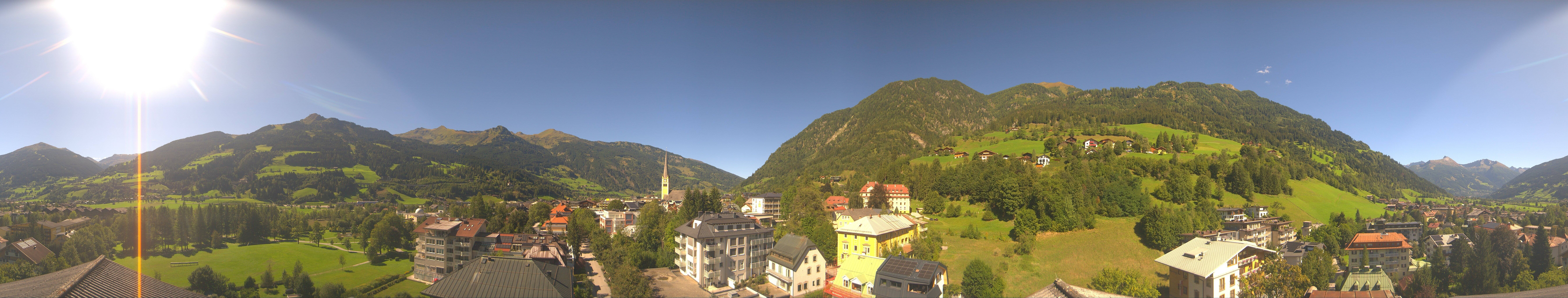 Archiv Foto Webcam Gasteinertal - Bad Hofgastein
