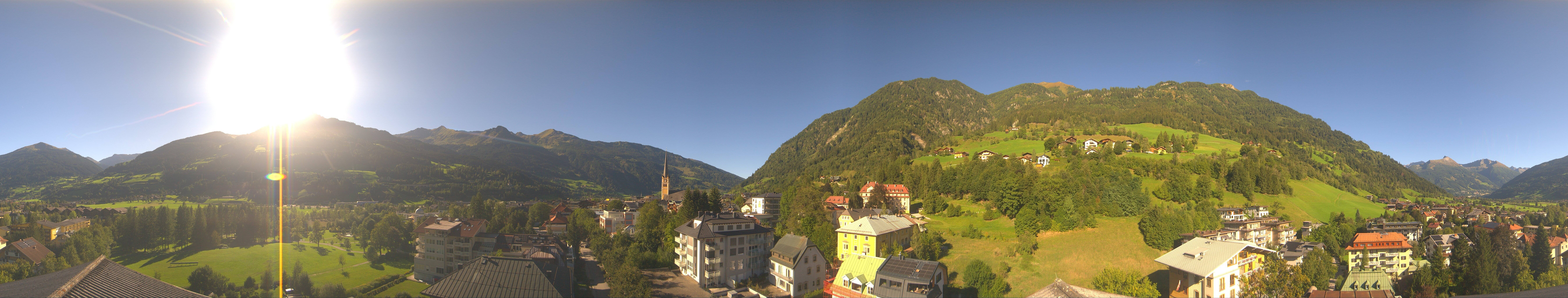 Archiv Foto Webcam Gasteinertal - Bad Hofgastein