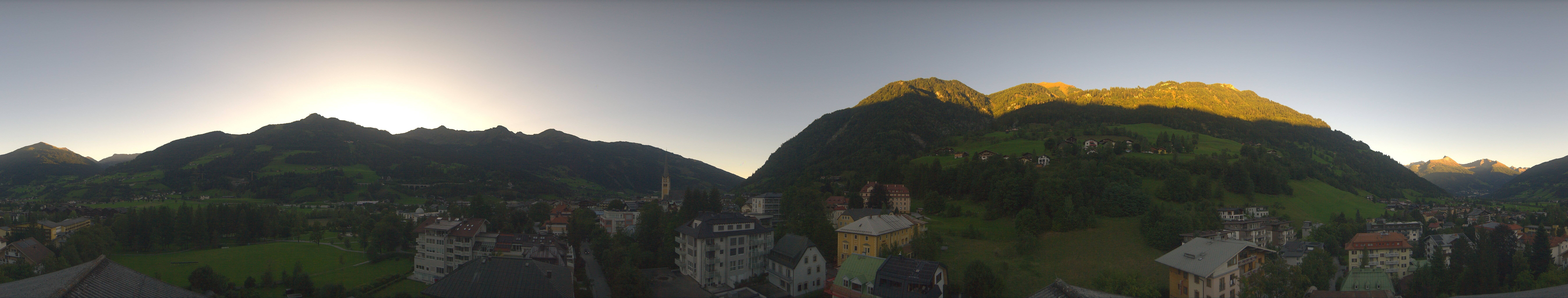 Archiv Foto Webcam Gasteinertal - Bad Hofgastein