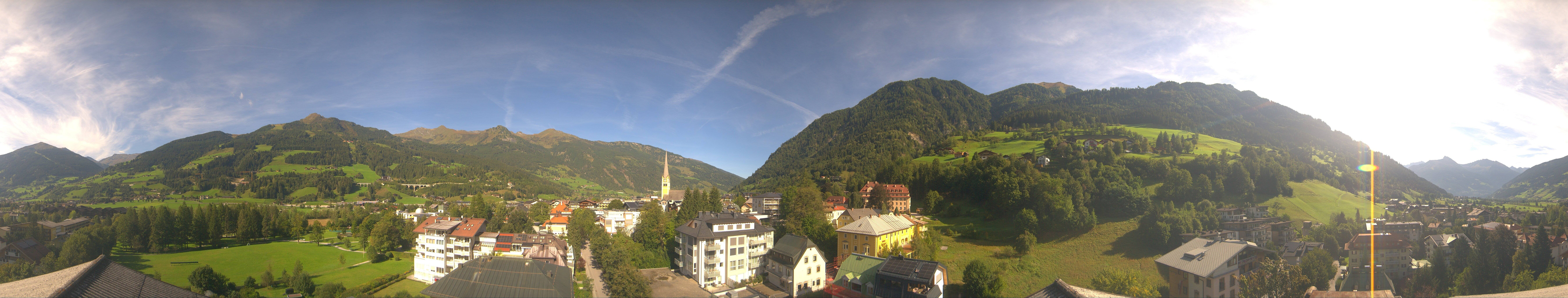 Archived image Webcam Bad Hofgastein