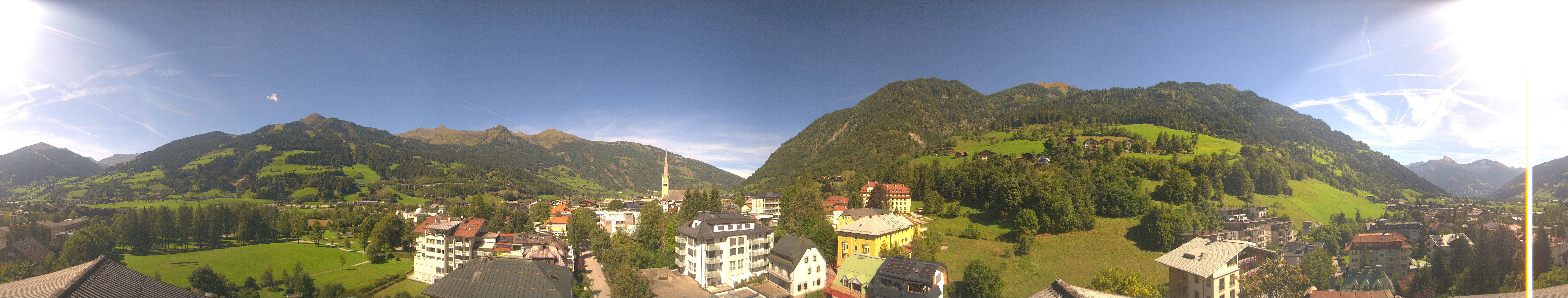Archiv Foto Webcam Gasteinertal - Bad Hofgastein