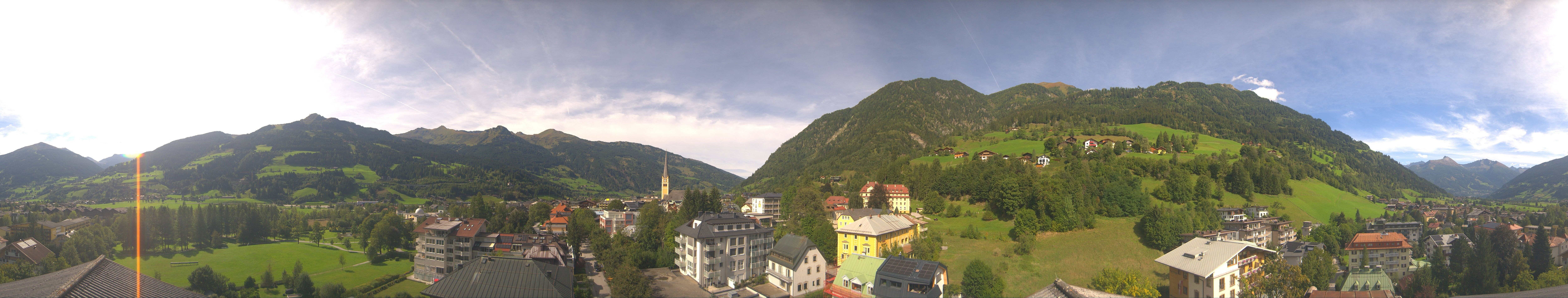 Archiv Foto Webcam Gasteinertal - Bad Hofgastein
