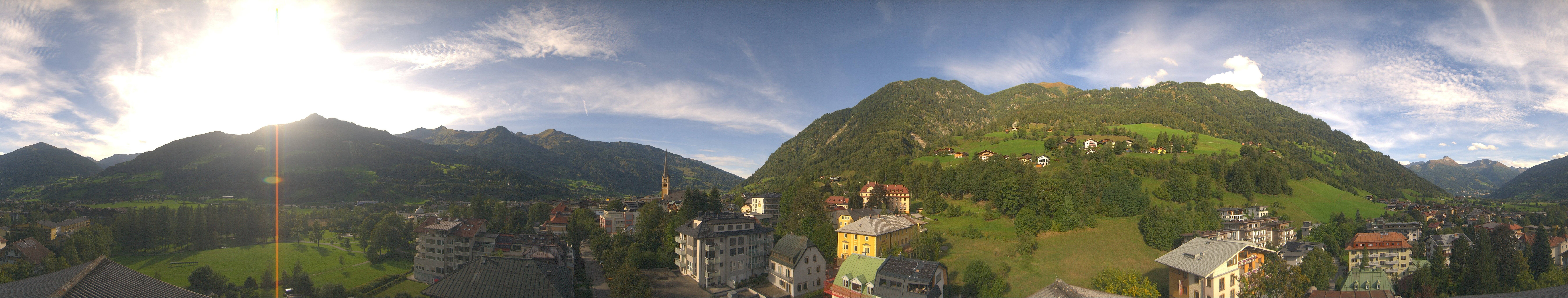 Archiv Foto Webcam Gasteinertal - Bad Hofgastein
