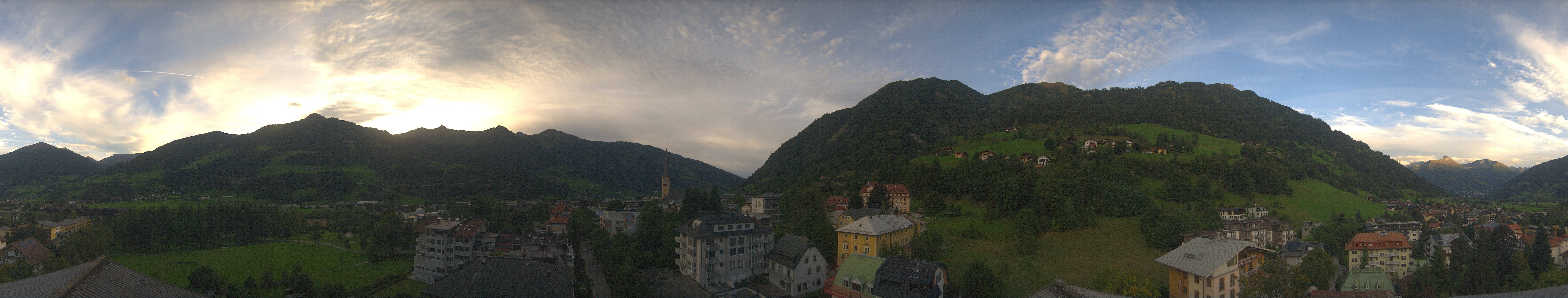 Archiv Foto Webcam Gasteinertal - Bad Hofgastein