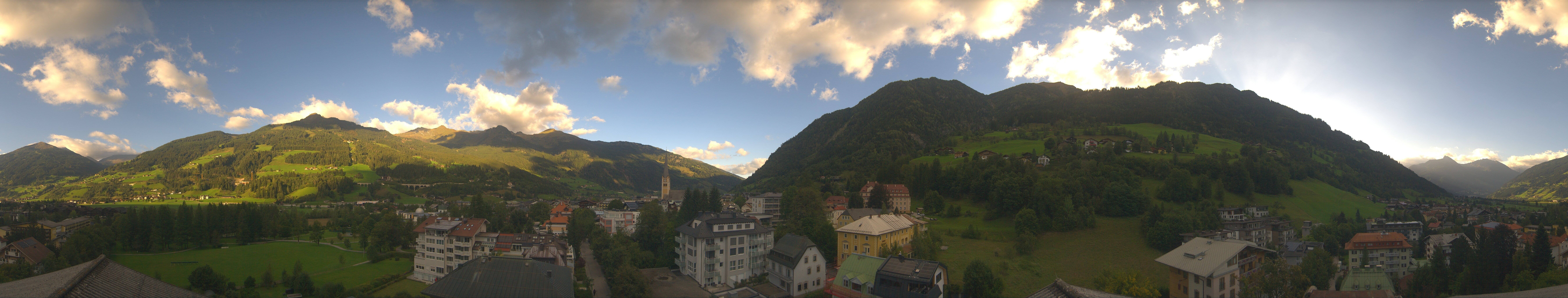 Archiv Foto Webcam Gasteinertal - Bad Hofgastein
