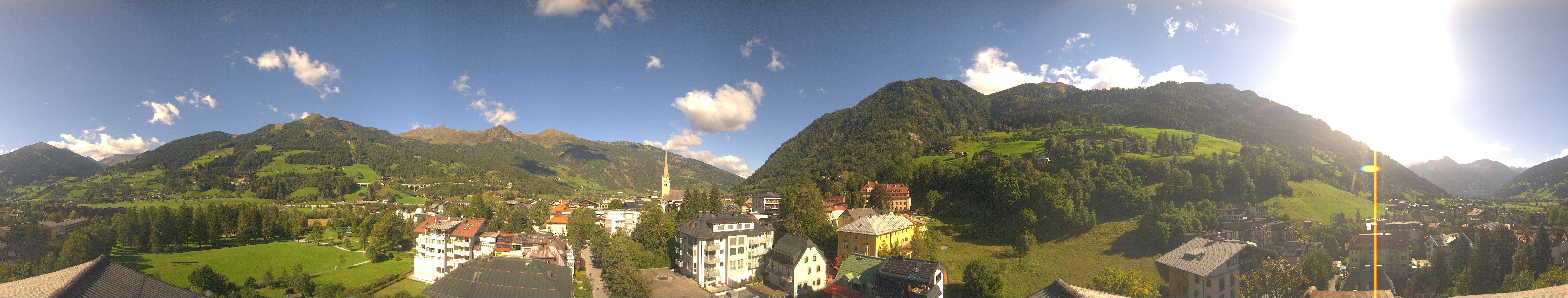 Archiv Foto Webcam Gasteinertal - Bad Hofgastein
