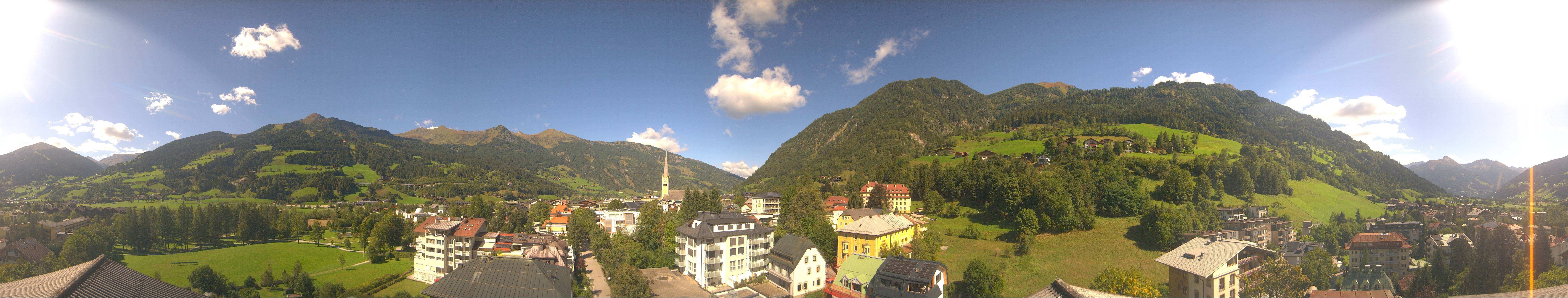 Archiv Foto Webcam Gasteinertal - Bad Hofgastein