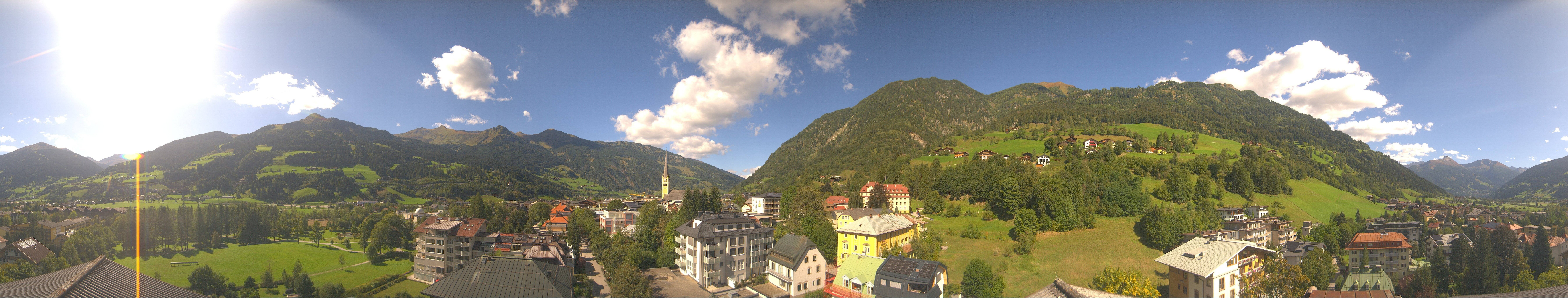 Archiv Foto Webcam Gasteinertal - Bad Hofgastein