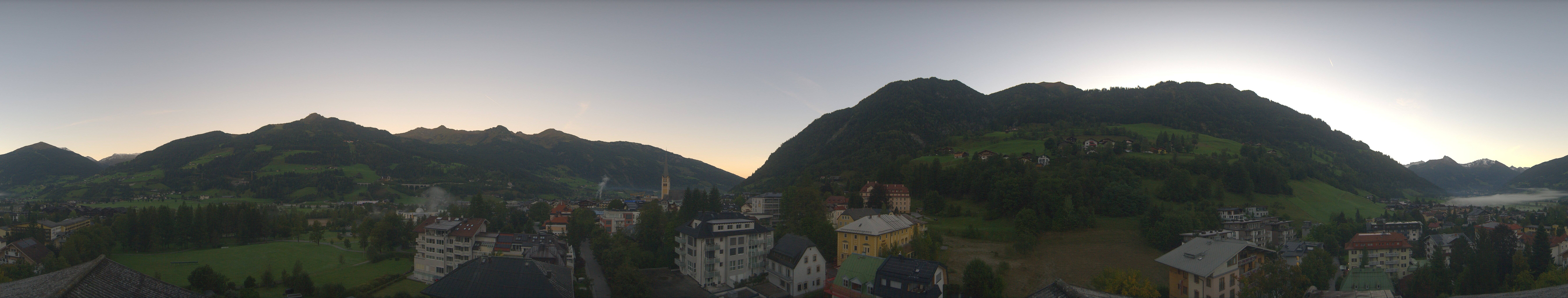 Archiv Foto Webcam Gasteinertal - Bad Hofgastein