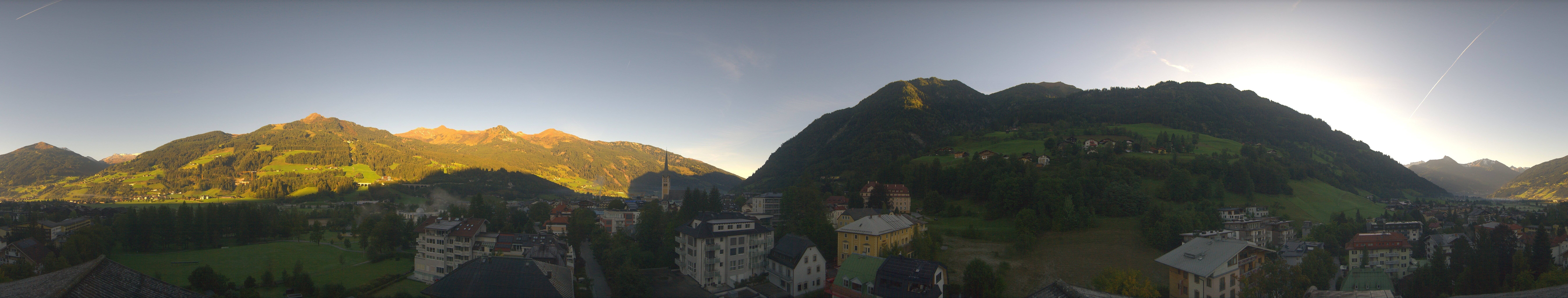 Archiv Foto Webcam Gasteinertal - Bad Hofgastein