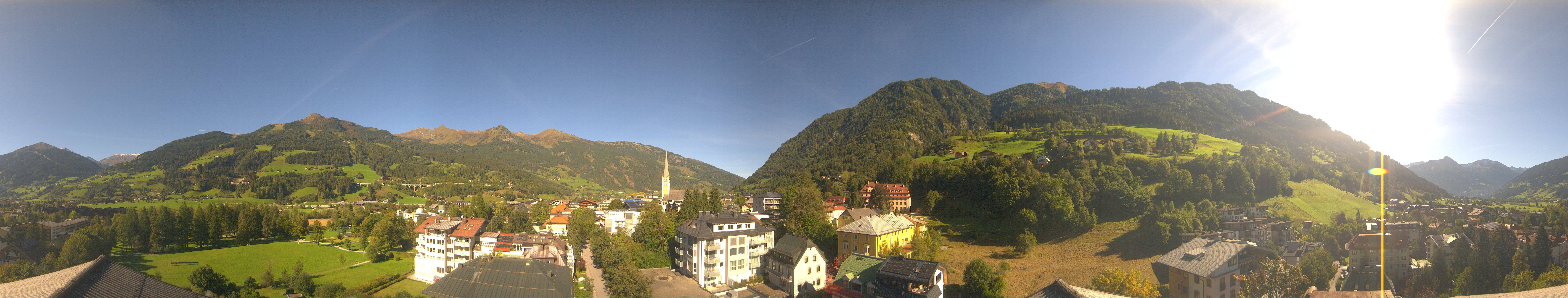 Archiv Foto Webcam Gasteinertal - Bad Hofgastein