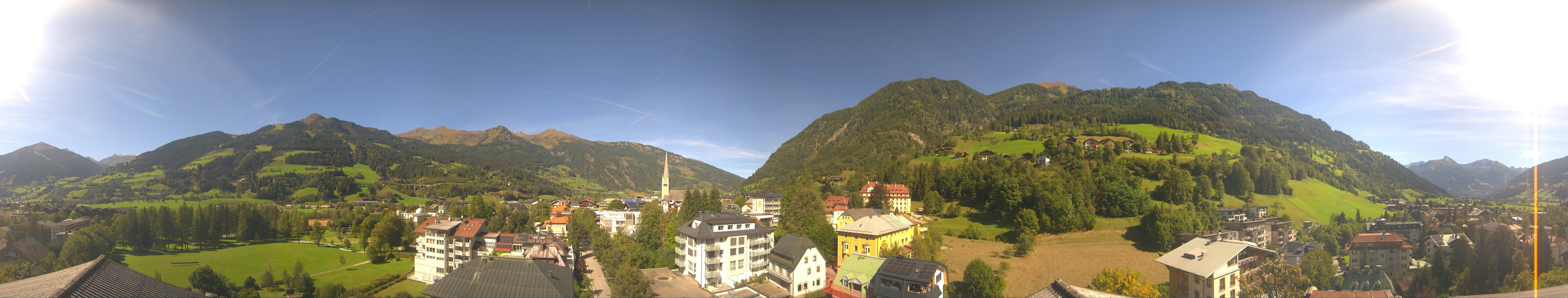 Archiv Foto Webcam Gasteinertal - Bad Hofgastein