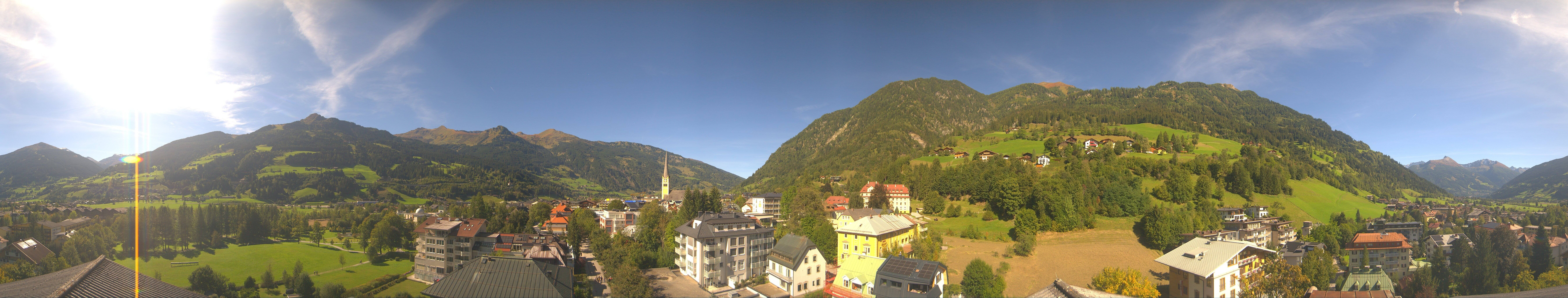 Archiv Foto Webcam Gasteinertal - Bad Hofgastein
