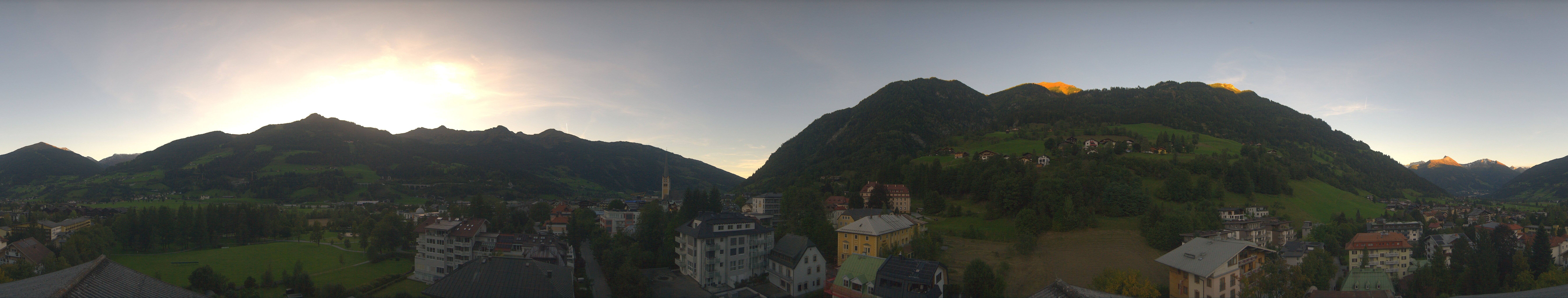 Archiv Foto Webcam Gasteinertal - Bad Hofgastein
