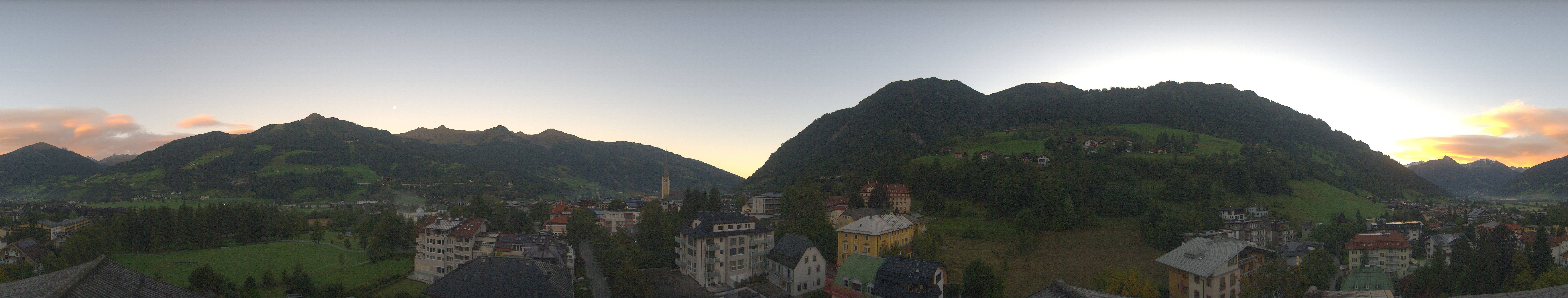 Archiv Foto Webcam Gasteinertal - Bad Hofgastein