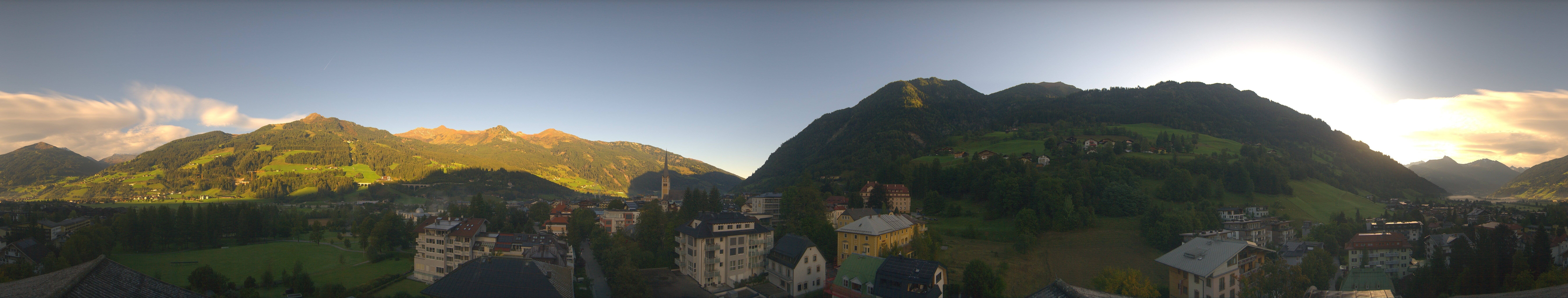 Archiv Foto Webcam Gasteinertal - Bad Hofgastein