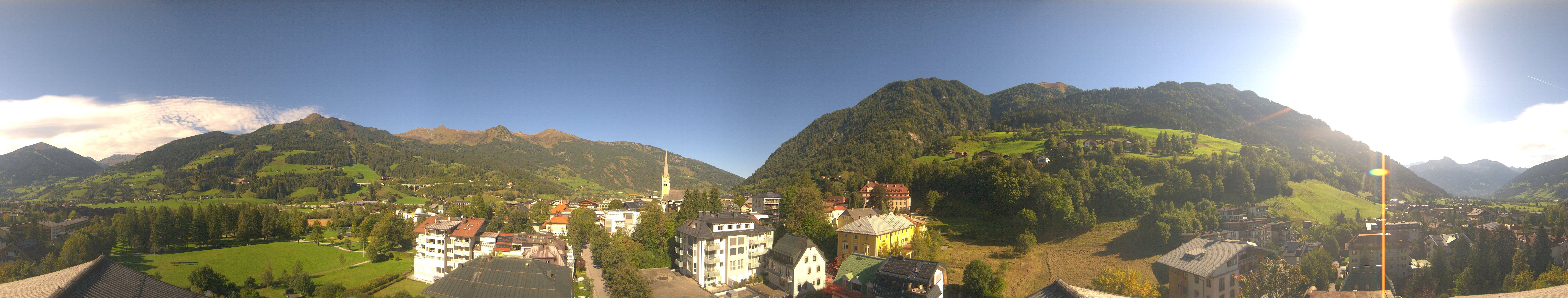 Archiv Foto Webcam Gasteinertal - Bad Hofgastein