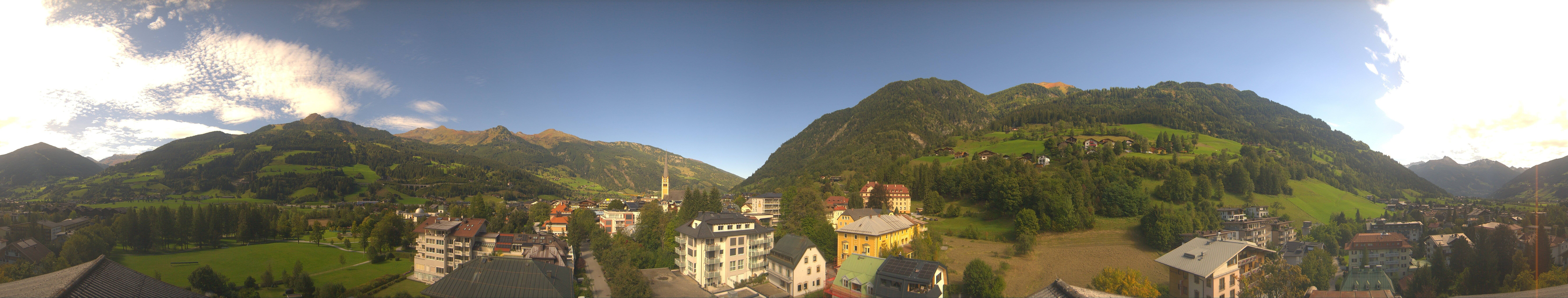 Archiv Foto Webcam Gasteinertal - Bad Hofgastein
