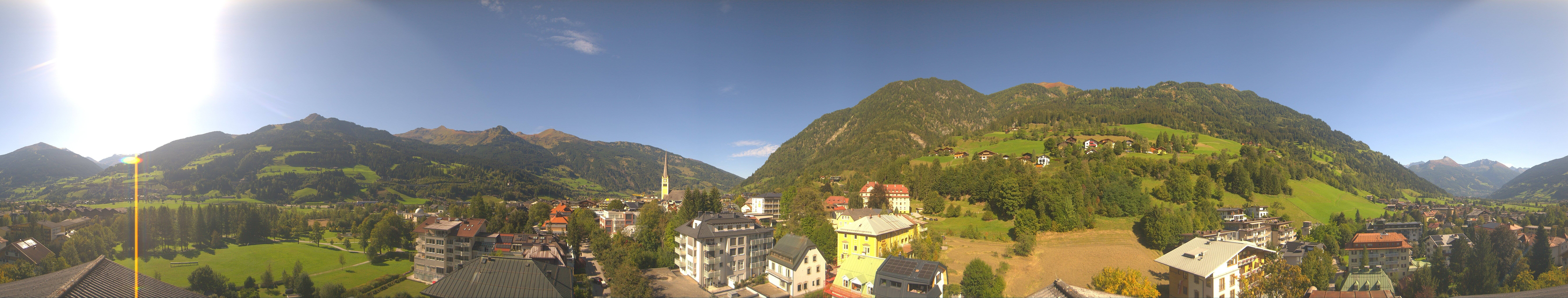 Archiv Foto Webcam Gasteinertal - Bad Hofgastein