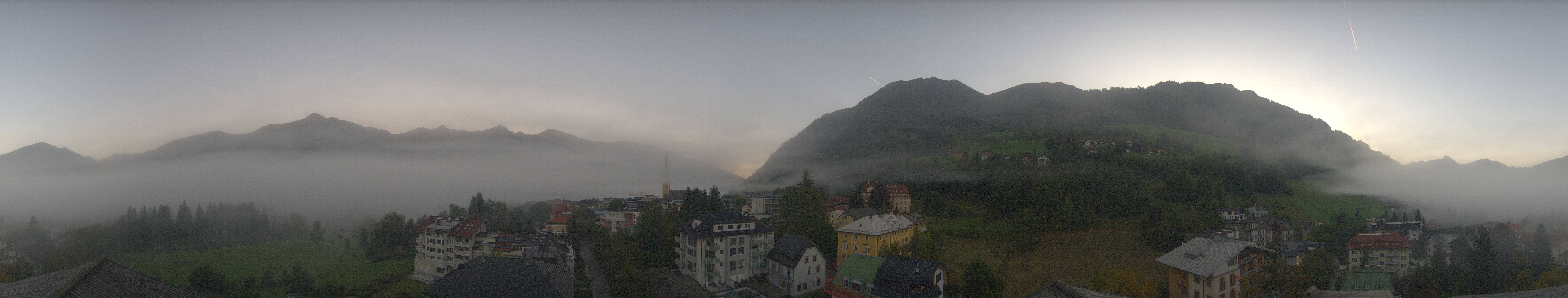 Archiv Foto Webcam Gasteinertal - Bad Hofgastein