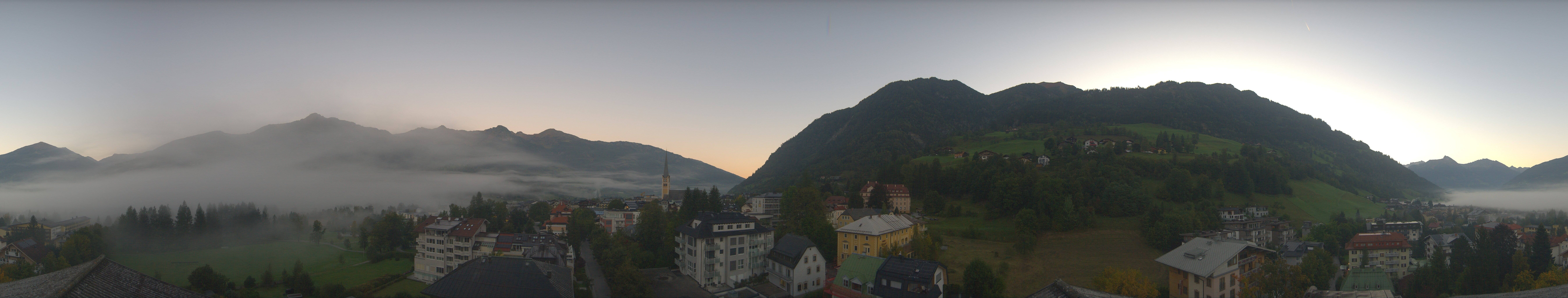Archiv Foto Webcam Gasteinertal - Bad Hofgastein