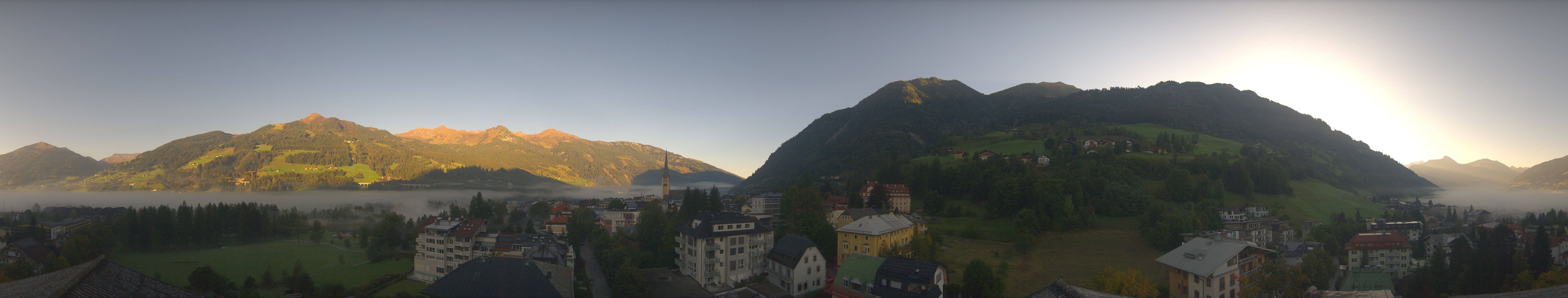Archiv Foto Webcam Gasteinertal - Bad Hofgastein