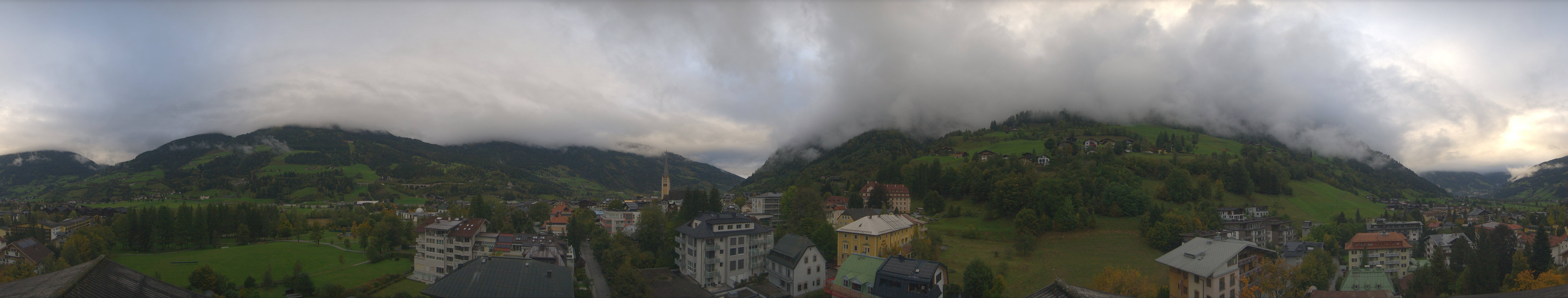 Archived image Webcam Bad Hofgastein