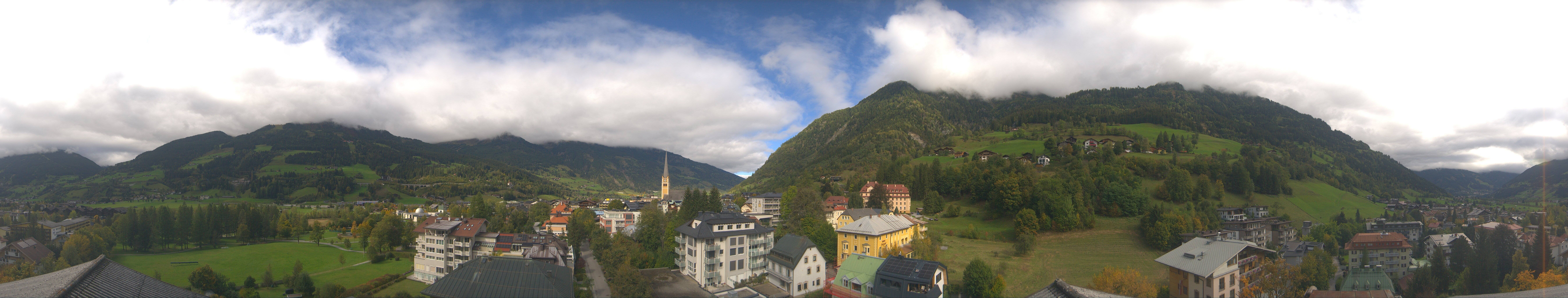 Archived image Webcam Bad Hofgastein