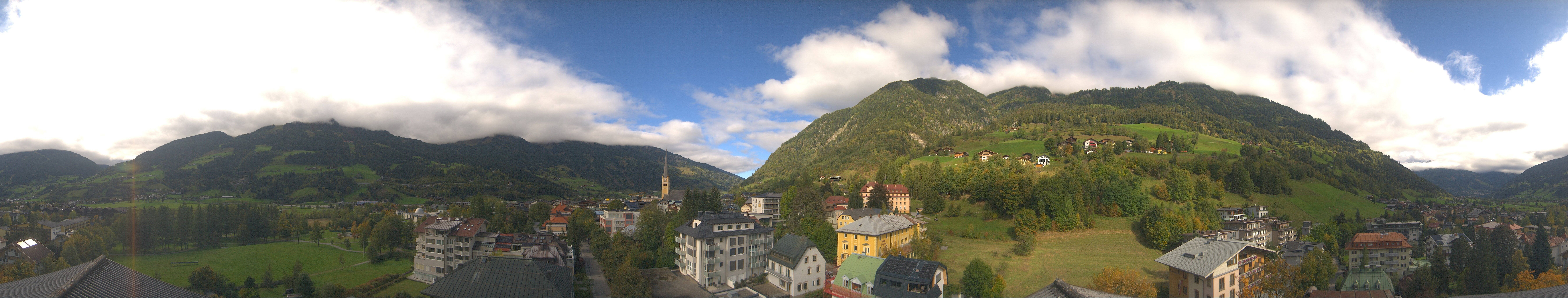 Archived image Webcam Bad Hofgastein