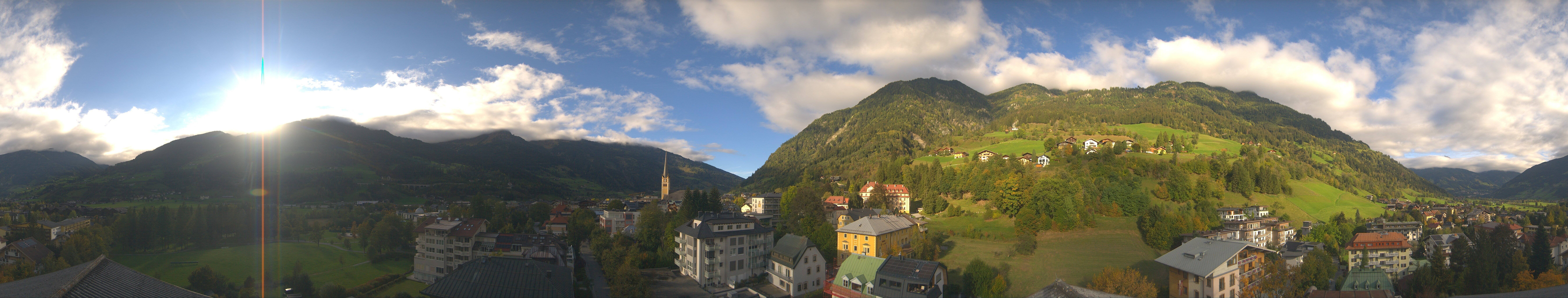 Archived image Webcam Bad Hofgastein
