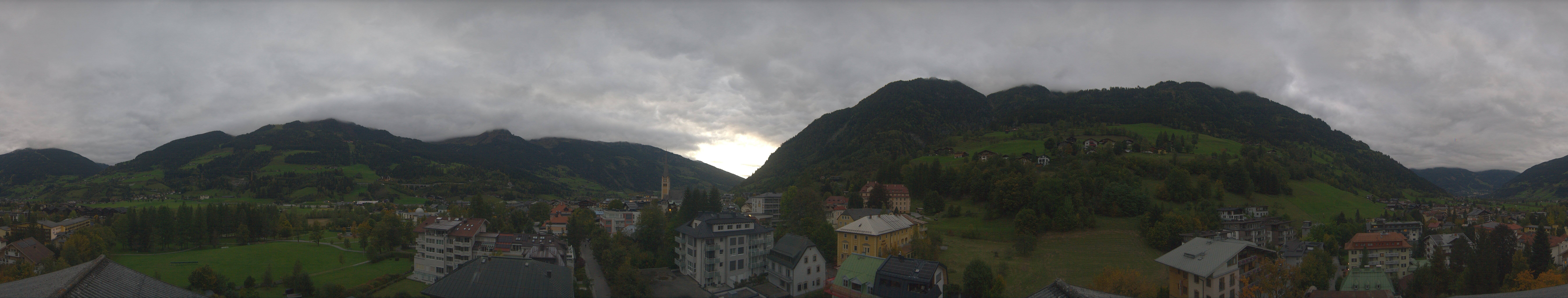 Archiv Foto Webcam Gasteinertal - Bad Hofgastein