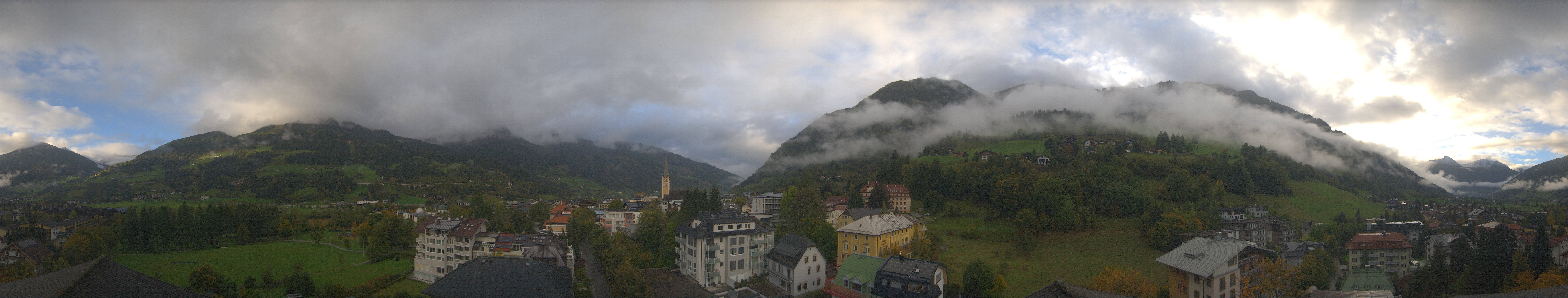 Archived image Webcam Bad Hofgastein